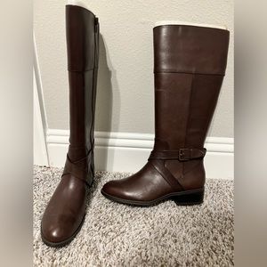Ralph Lauren - Mahogany Brown Boots NWOT
